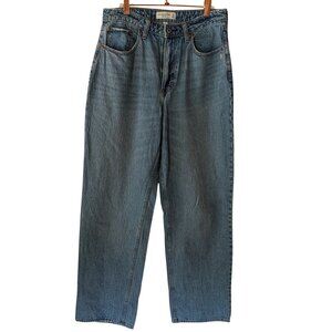 Abercrombie and Fitch Curve Love High Rise Loose Jean